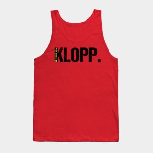 Jürgen Klopp Tank Top